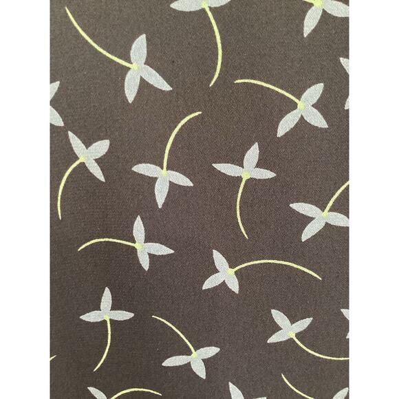 Vintage Fashion Bug Womens Maxi Skirt Large Y2K Forest Fairy Navy Blue Floral - Picture 2 of 8